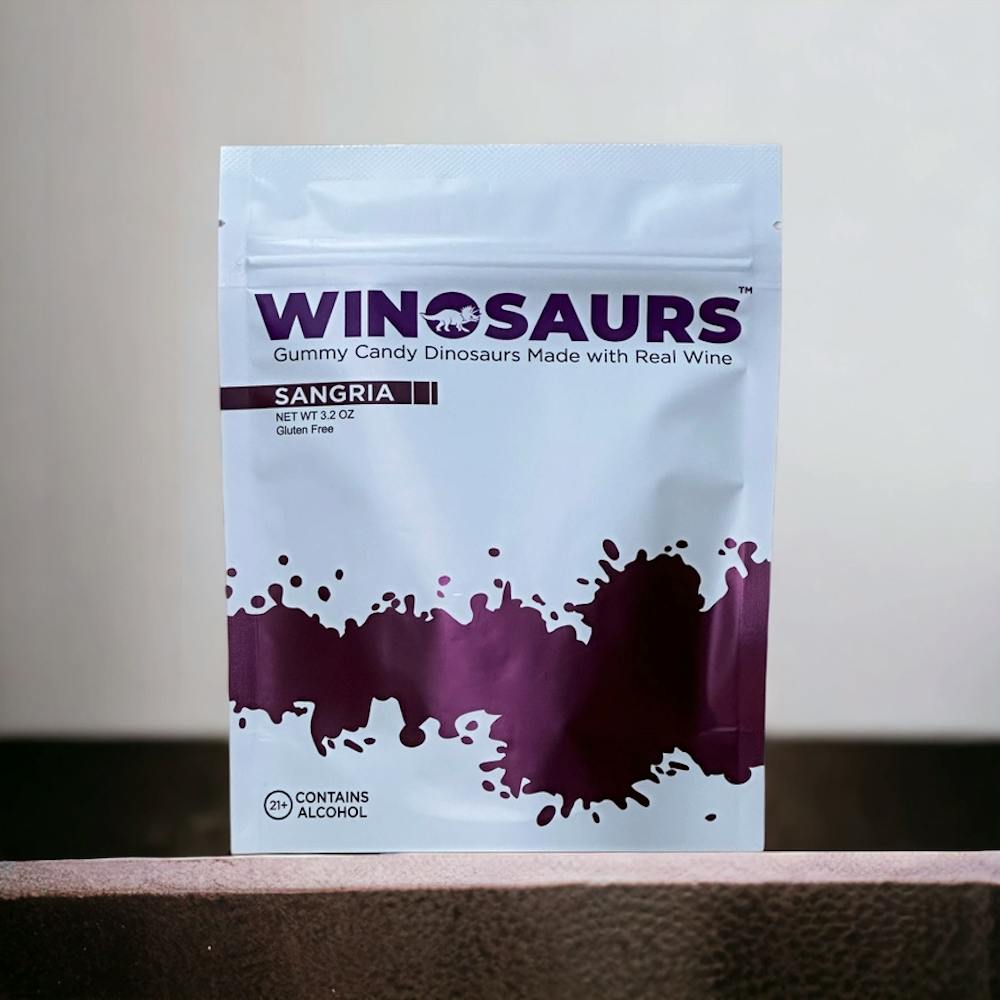 Winosaurs Sangria Wine Gummies (20ct) Candy
