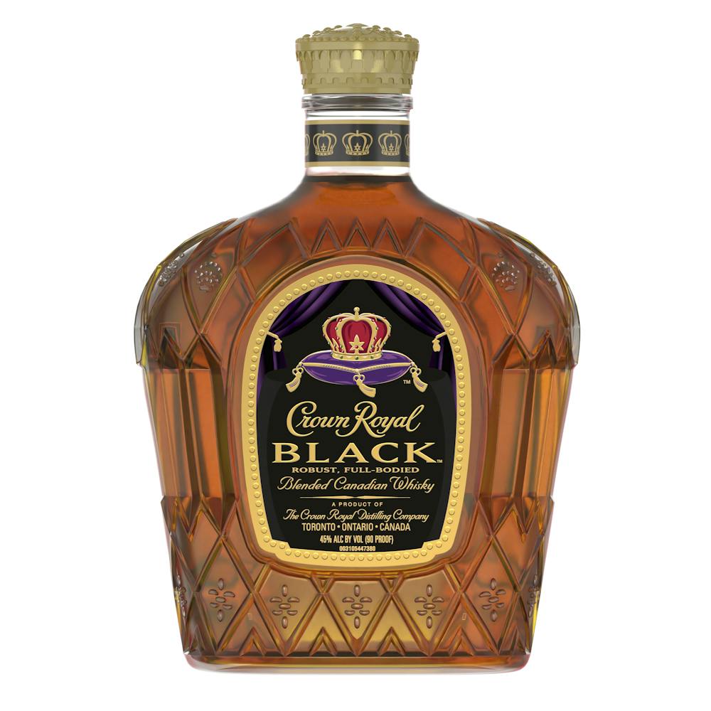 Crown Royal 'Black' Whisky 750ml Whiskey