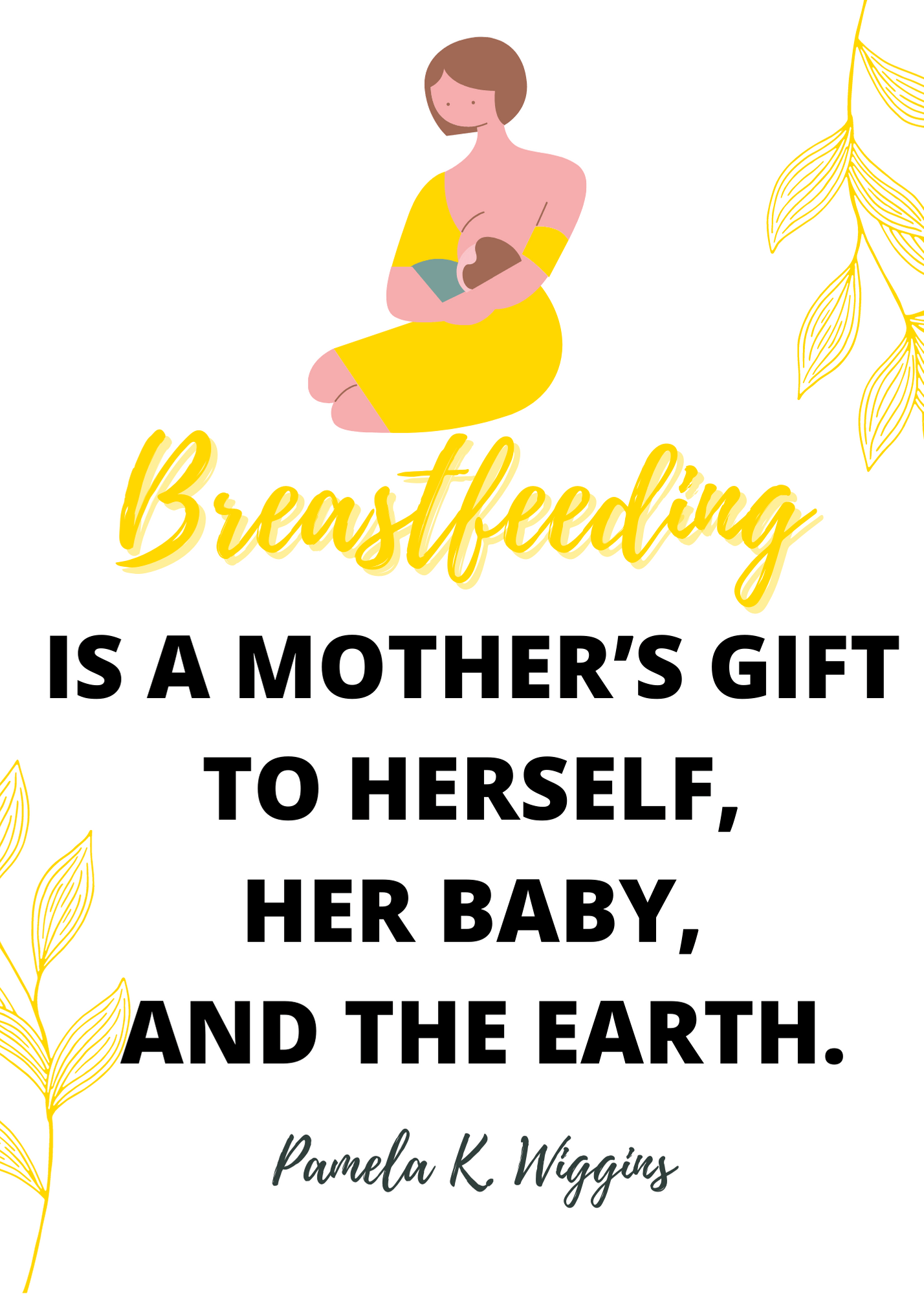 40+ Inspirational Quotes for Breastfeeding Moms + Free Printable
