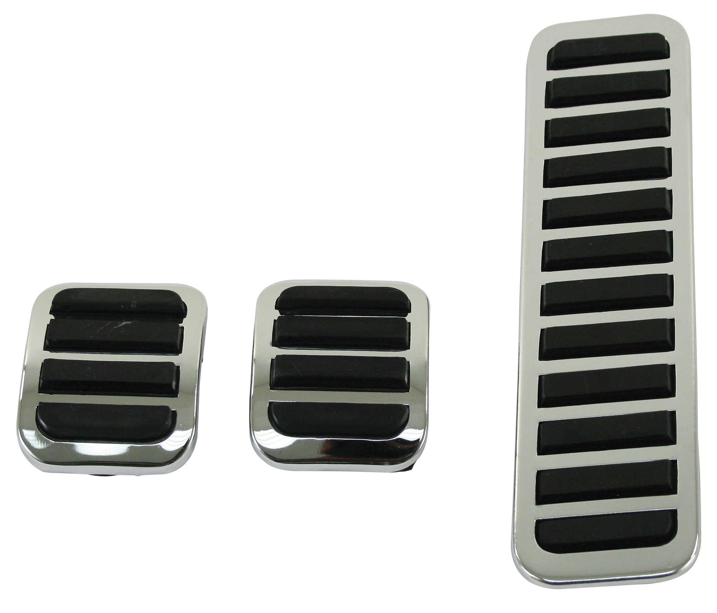 Pedal Covers, Brake, Clutch & Accel., 3Piece Set EMPI