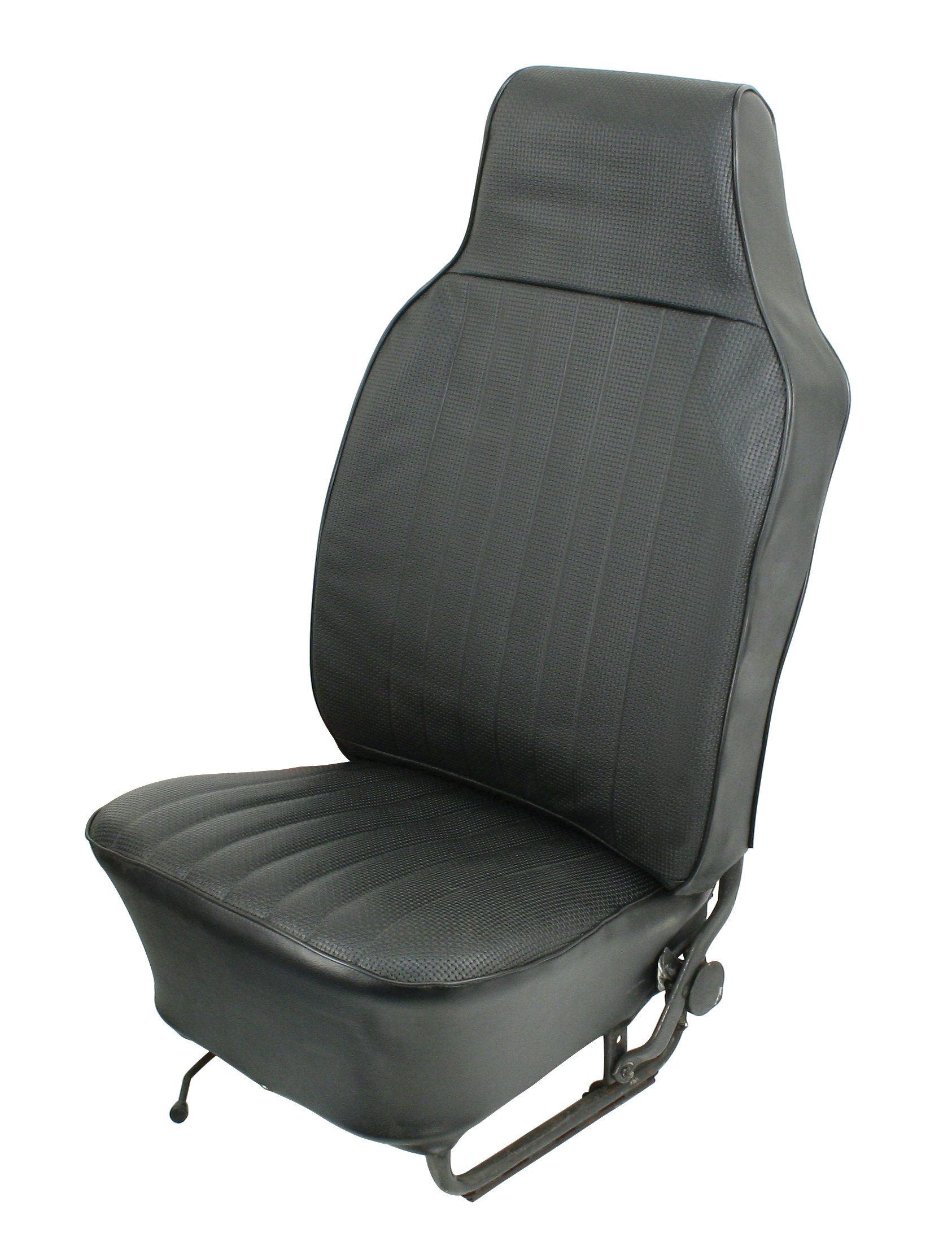 Seat Cover Set, Black T1 6869 EMPI