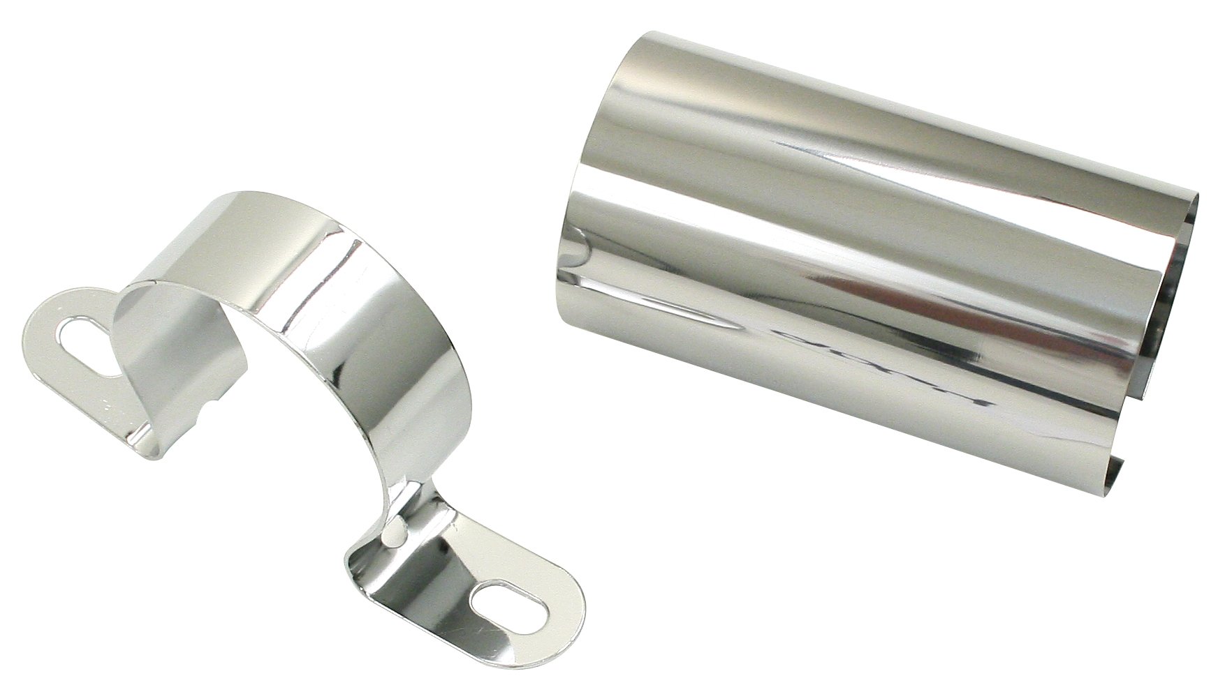Stainless Steel Coil Cover Set EMPI