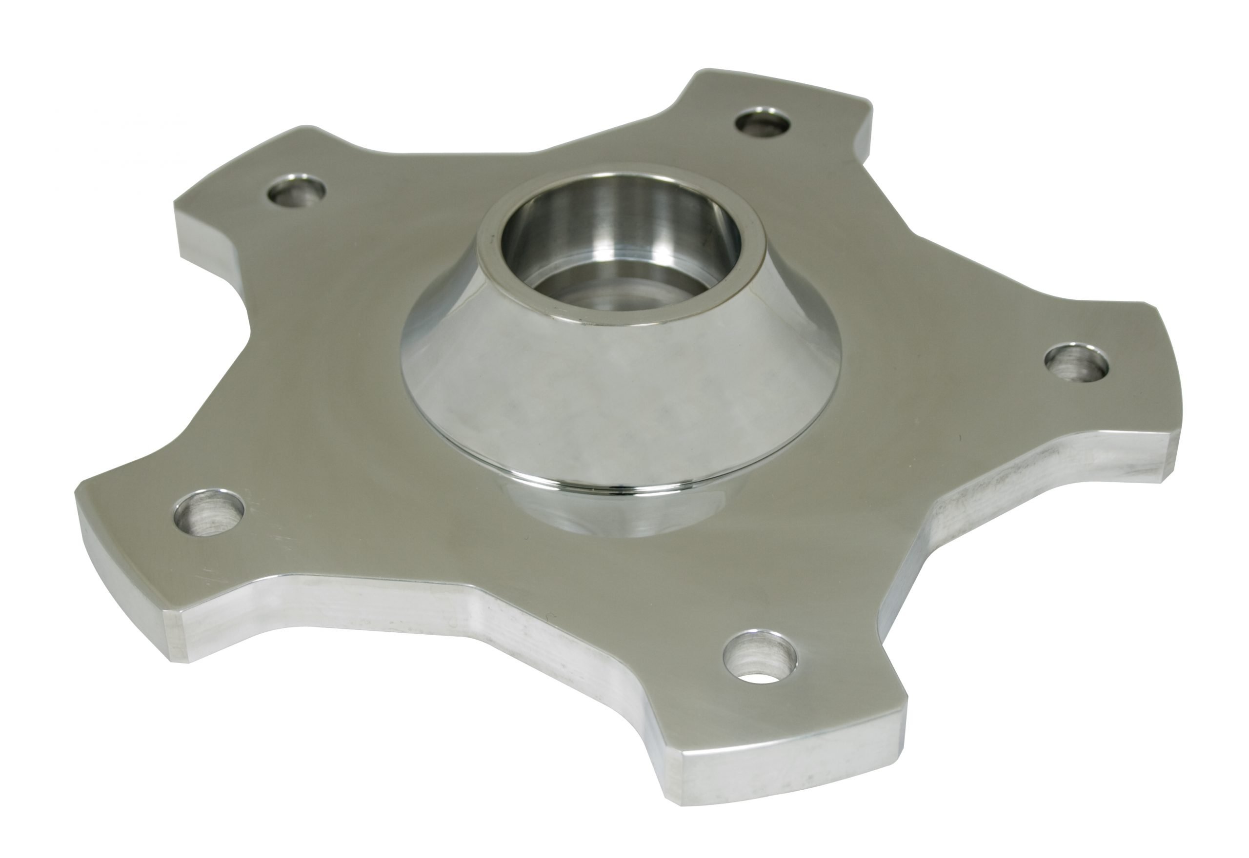Aluminum Hub 5 on 205 for VW Spindle EMPI