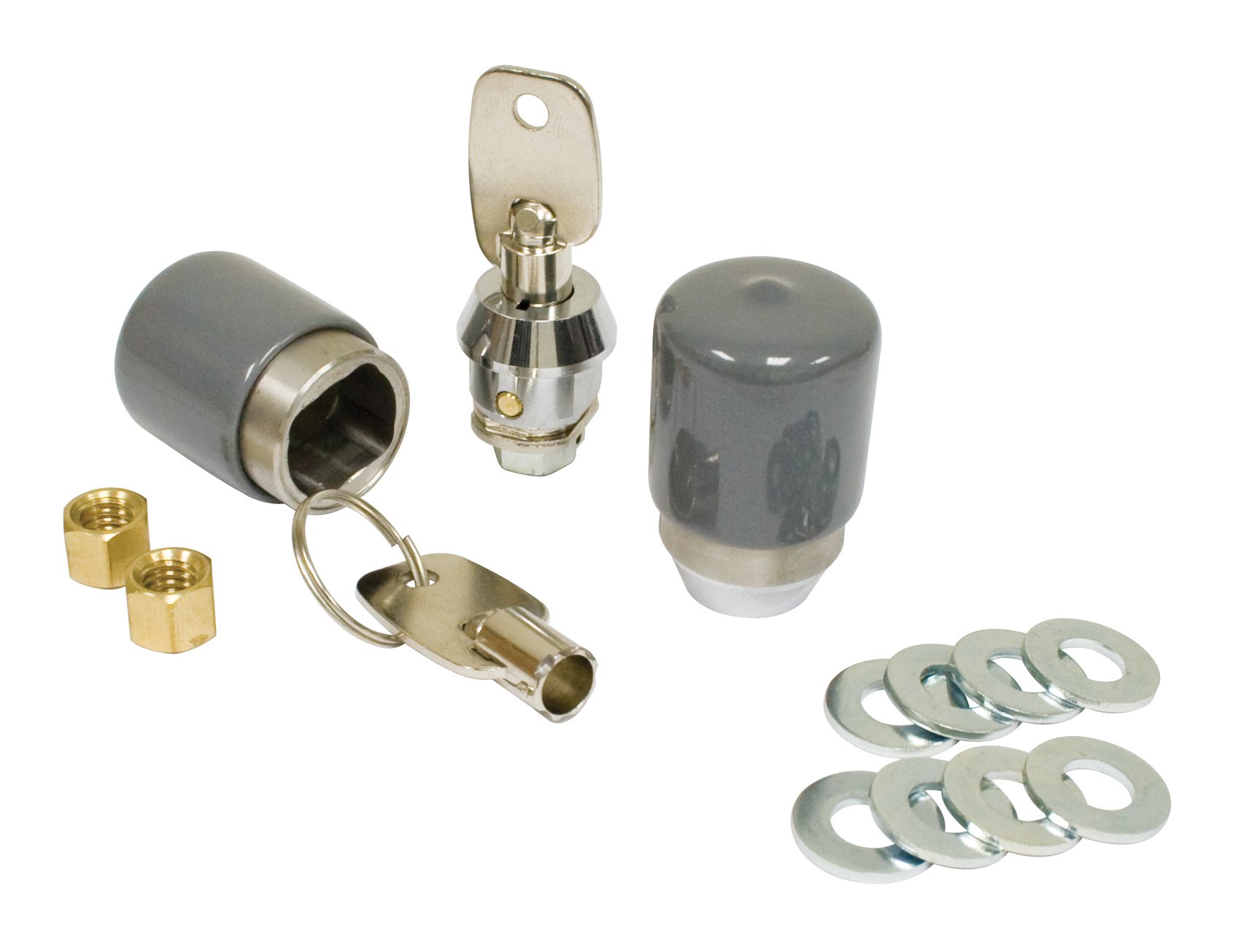 Roof Rack Locks, Pair EMPI