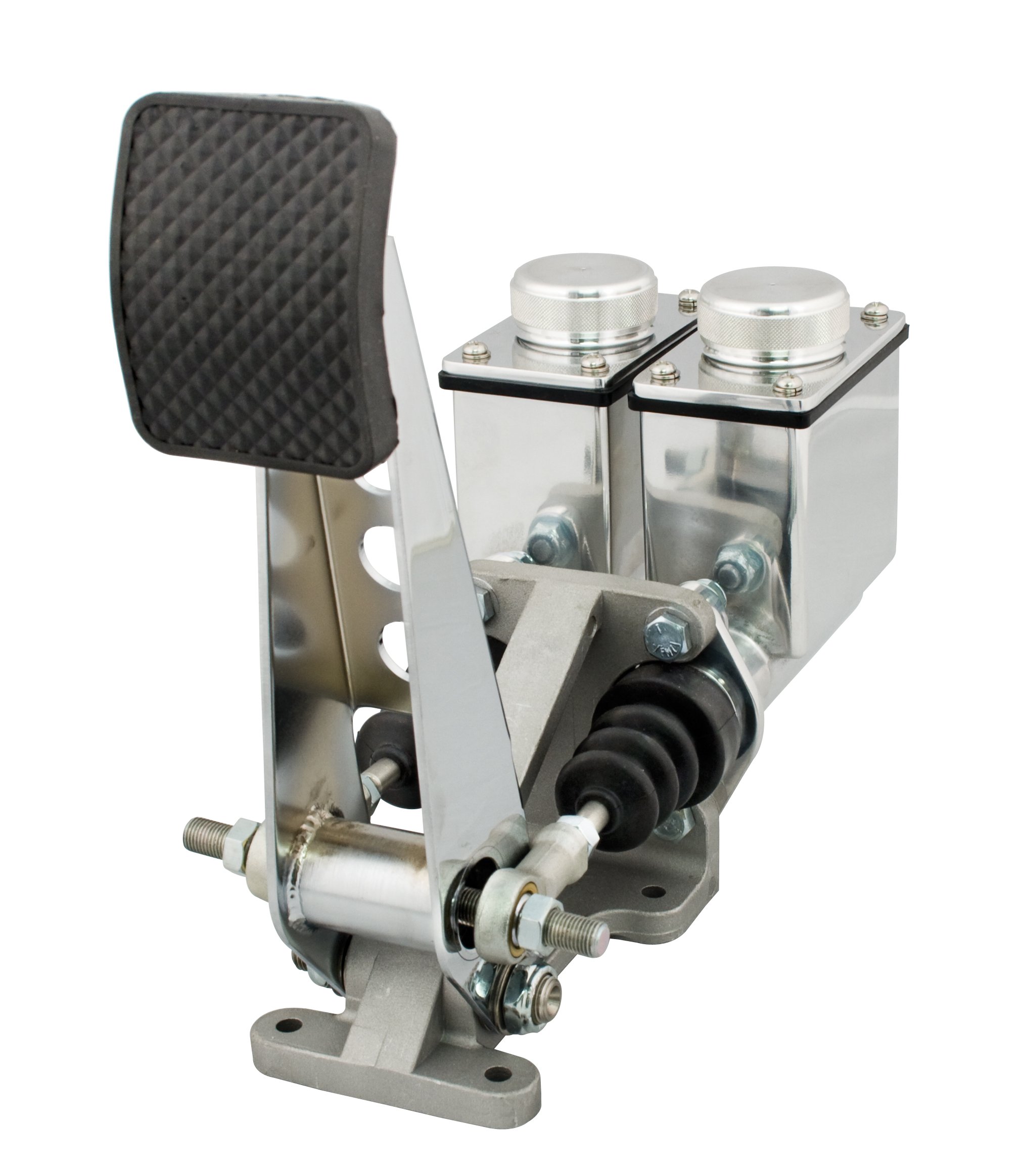 Single Pedal Assembly with Dual Master Cylinders 7/8" Brake 7/8