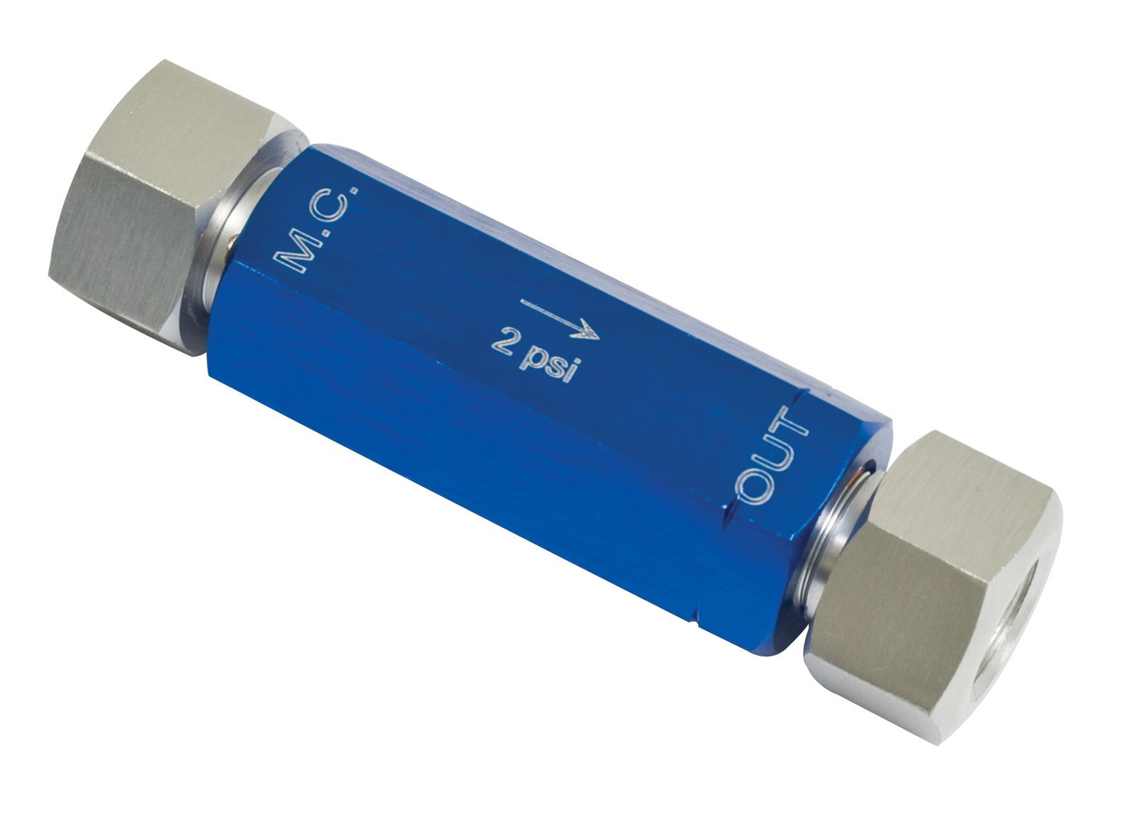 2 PSI Residual Pressure Valve, SAE EMPI