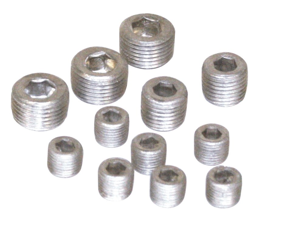 Oil Galley Plug Kit, 12 Pieces EMPI