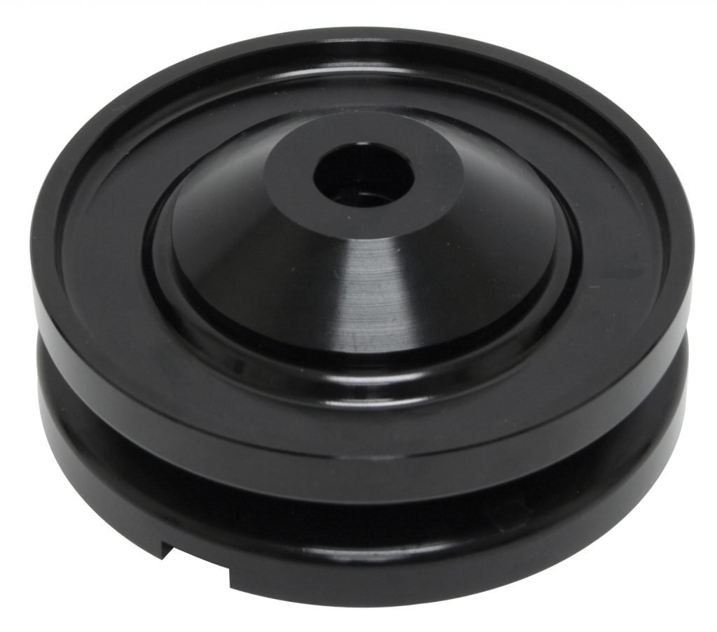Black Alternator / Generator Pulley Kit EMPI