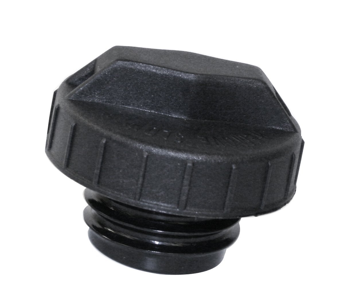 Replacement Black Plastic Gas Cap, Each - EMPI
