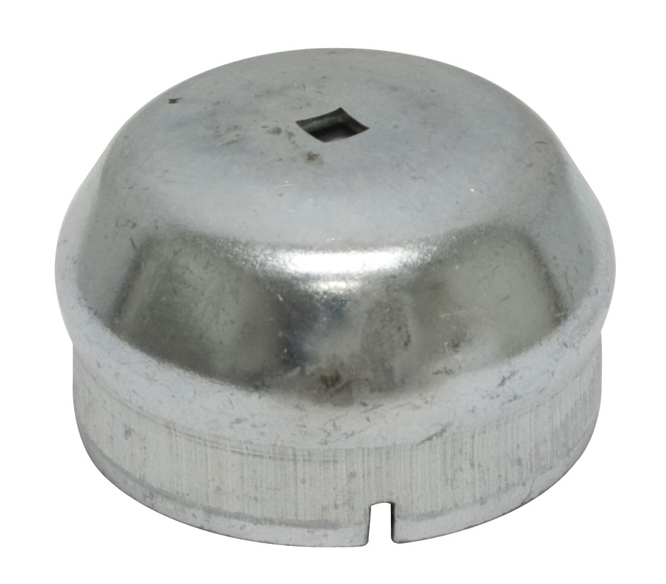 Wheel Bearing Dust Cap, Left Front with Speedo Hole, Inner Fit EMPI
