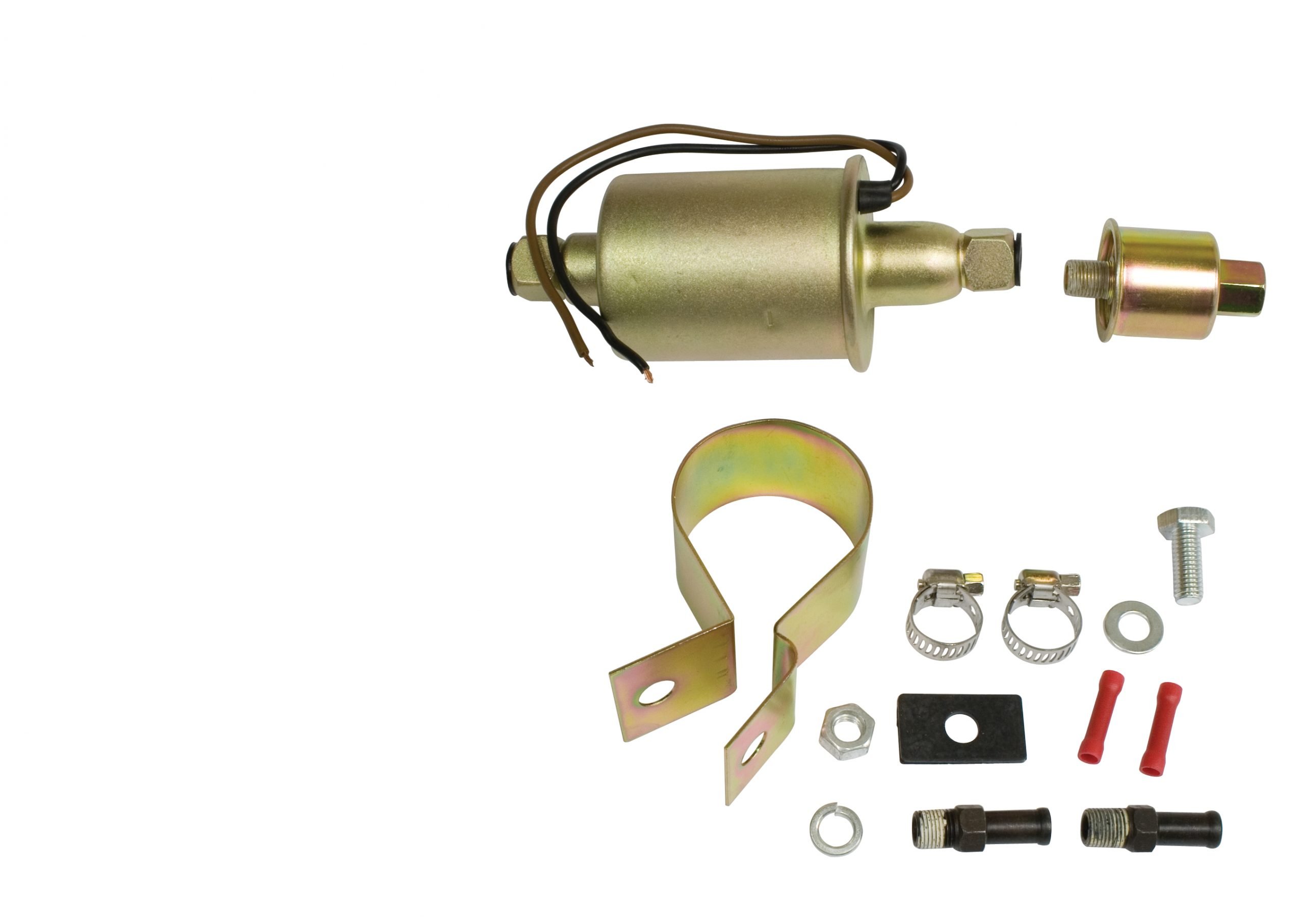 Electronic Fuel Pump, 12 Volt, (Solenoid) EMPI