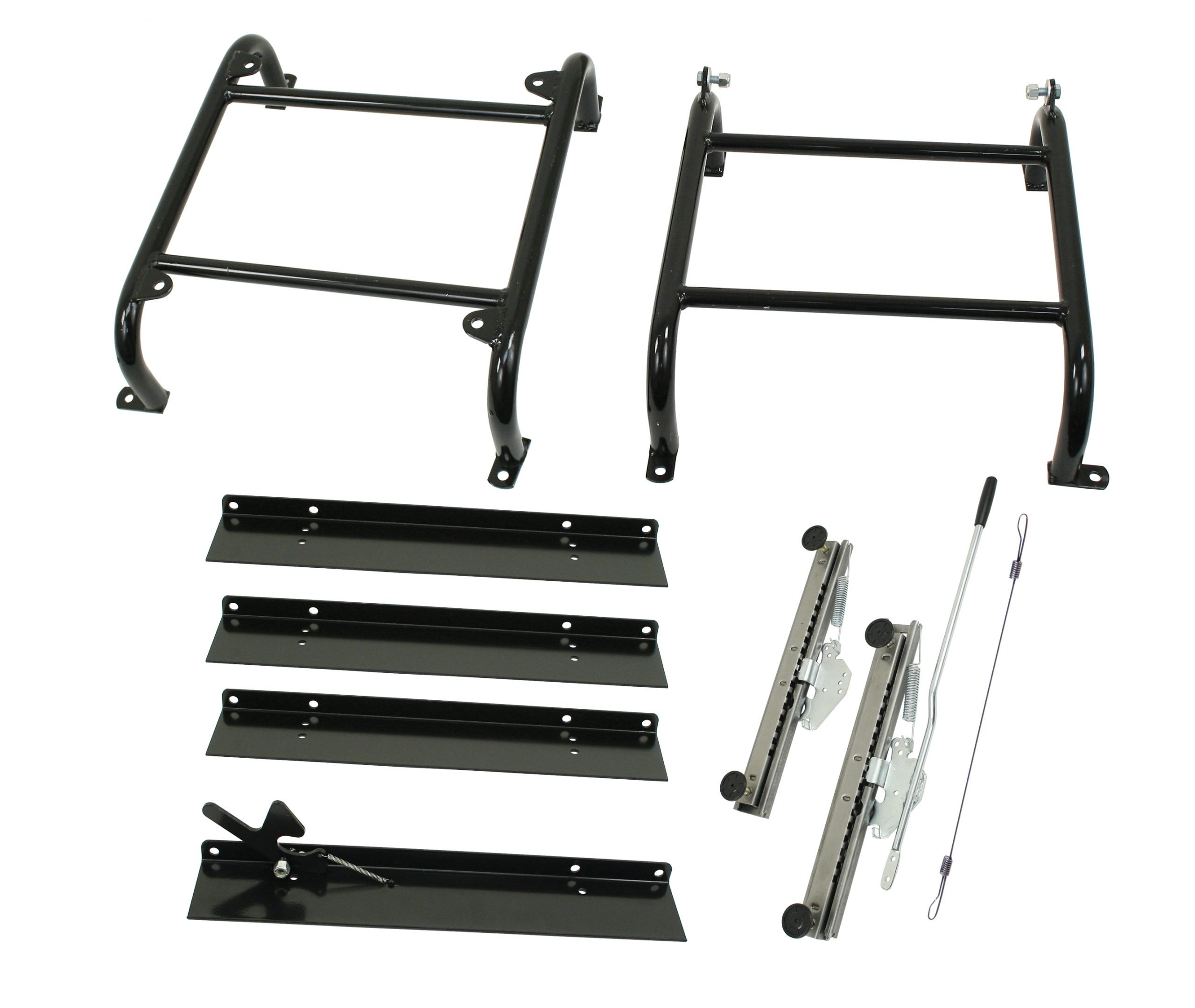 RaceTrim Seat Universal Seat Mount Slide/Tilt, High Mount ( 6” ) EMPI