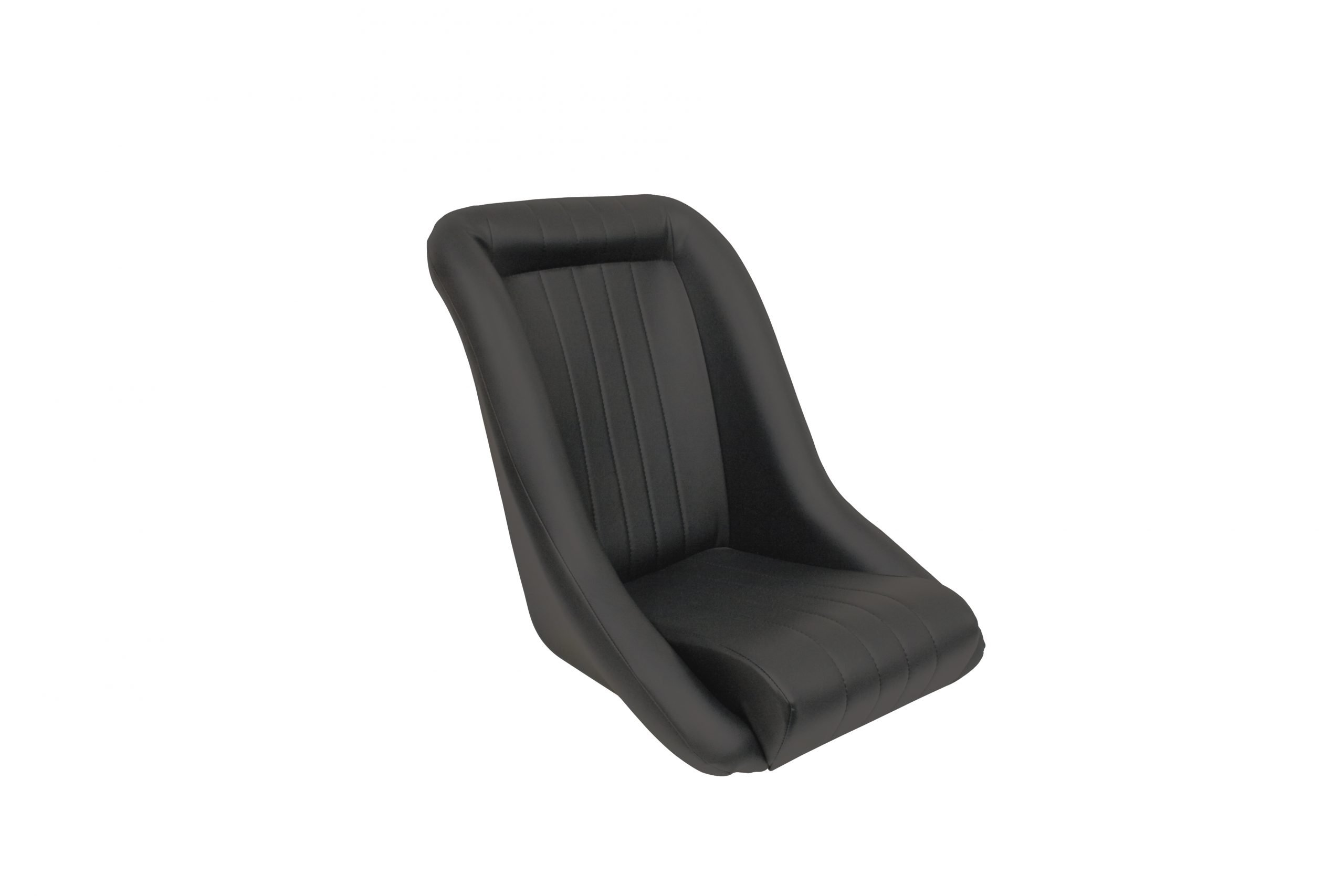 LowBack RoadsterStyle Seat, Black, Each EMPI