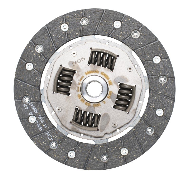 200mm Clutch Disc, Porsche 356B Super 90 / 356C / 356SC / 6569 Porsche
