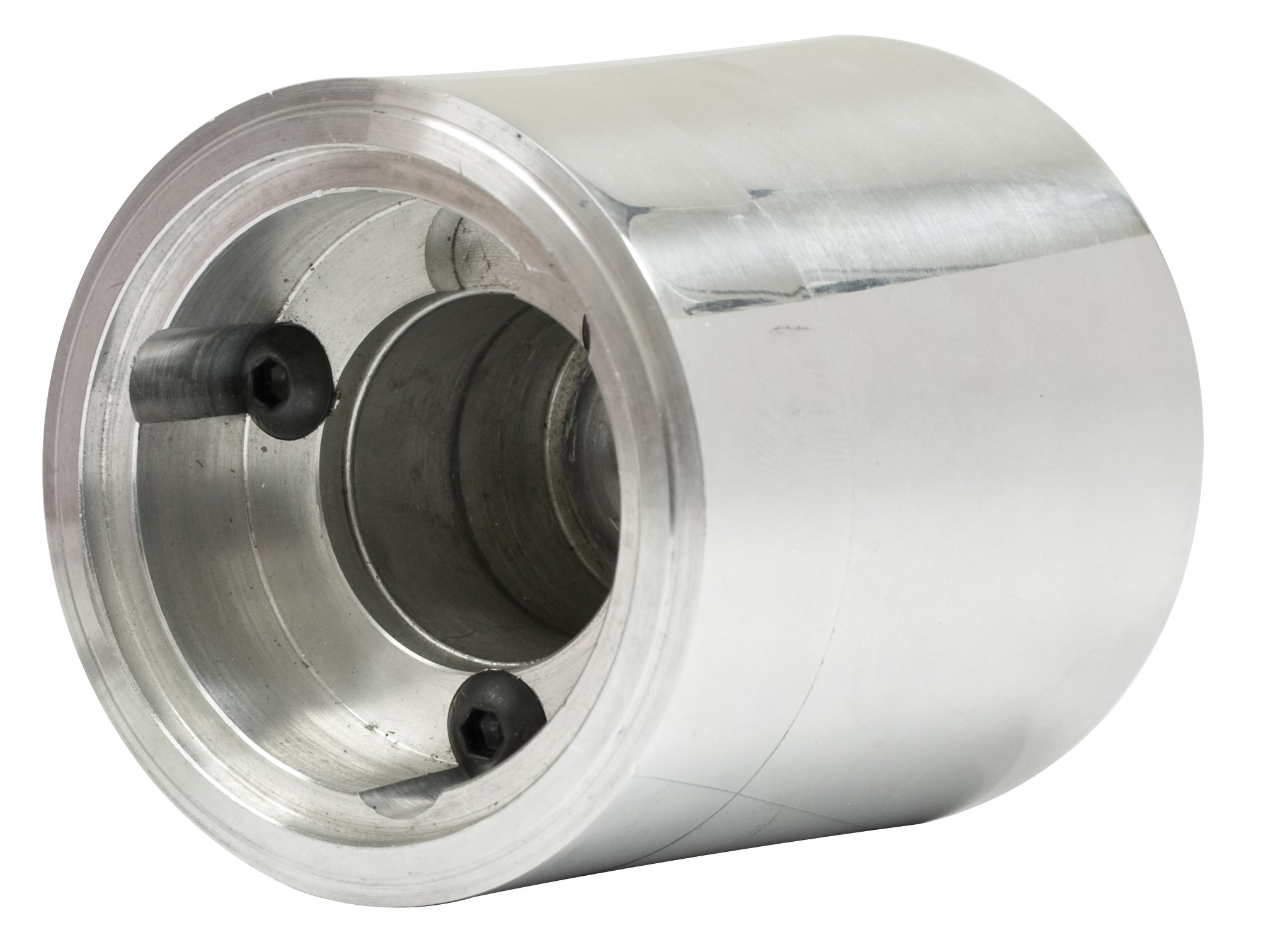 EMPI Polished Billet Aluminum Steering Wheel Boss Kit Only Fits Type 1