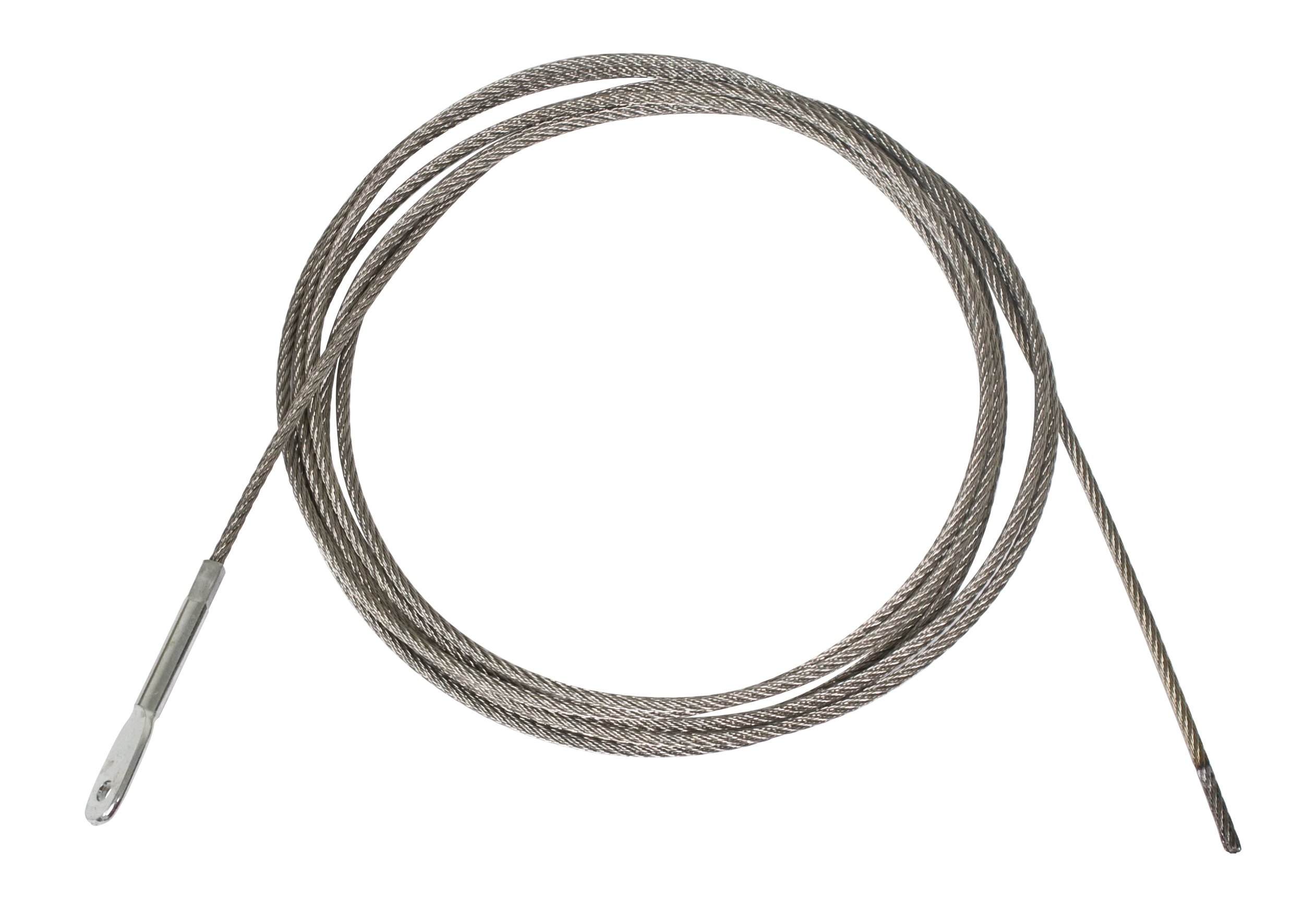 Racing Throttle Cable 16', 3mm O.D. EMPI