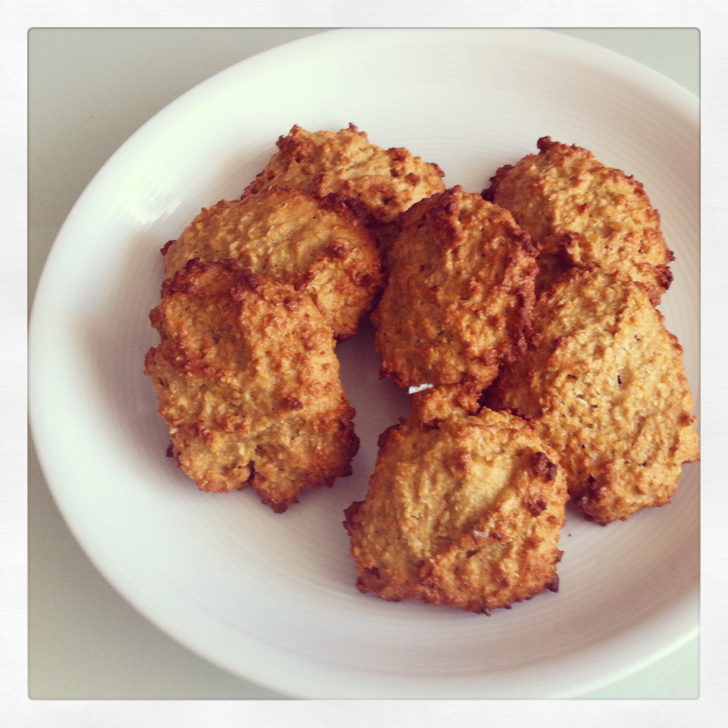 Receta de galletas saludables caseras Emplatando Madrid