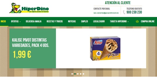 Hiperdino Trabaja con nosotros y Enviar Curriculum