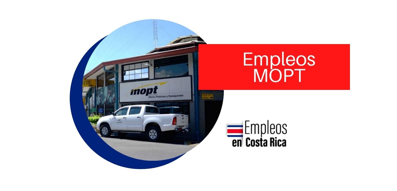 MOPT requiere Profesional en Informática 2021 • Empleos en Costa Rica