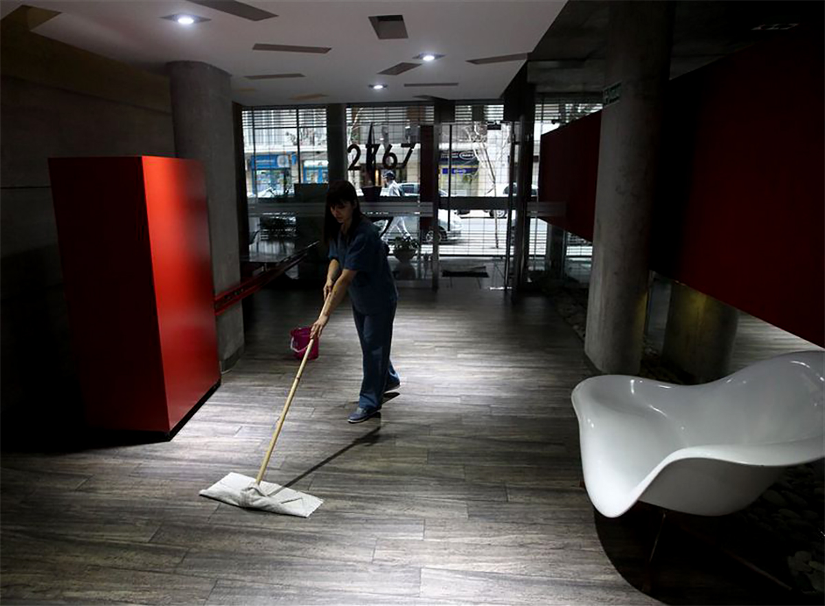 PERSONAL DE LIMPIEZA Y MANTENIMIENTO DE EDIFICIOS