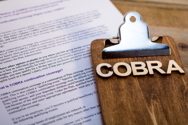 American Rescue Plan Act COBRA Subsidy Notices Emplova