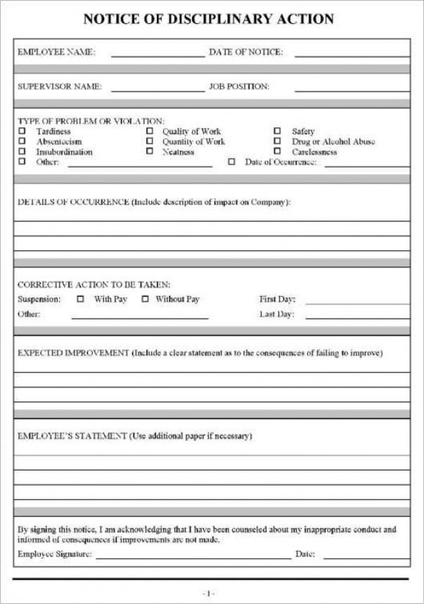 Human Resources Employee Evaluation Form Printable Forms
