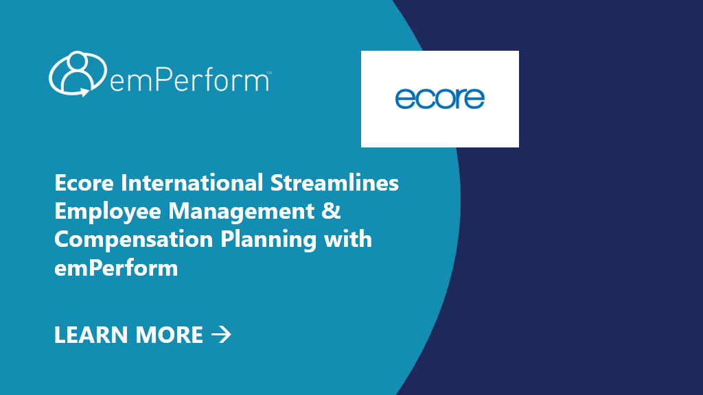 Ecore International Streamlines Performance Management emPerform