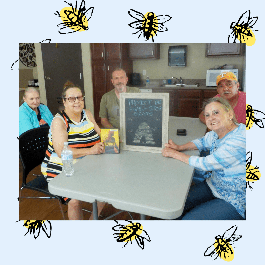 What’s up on The Scruff? Happenings at Henry Manor & Harriman Gardens