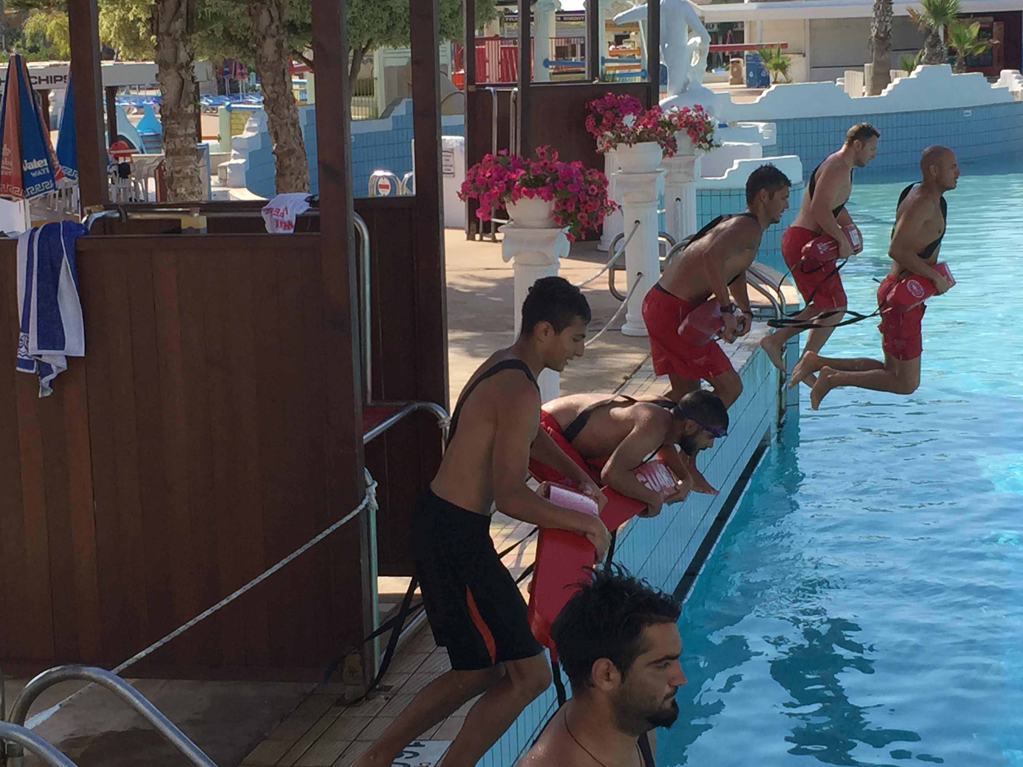 Pool Lifeguard Training WaterWorld Waterpark EMP Medic First Aid