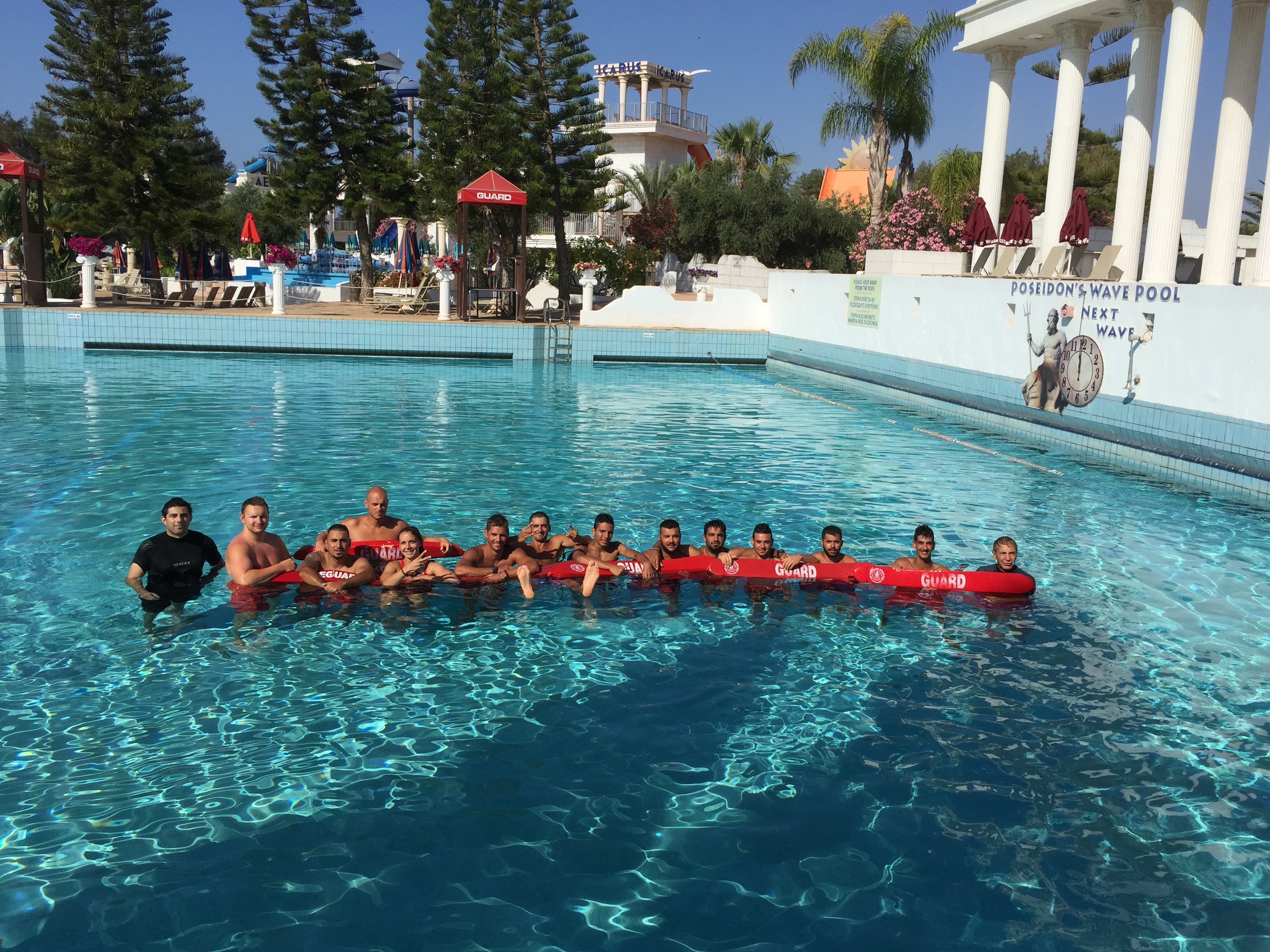 Pool Lifeguard Training WaterWorld Waterpark EMP Medic