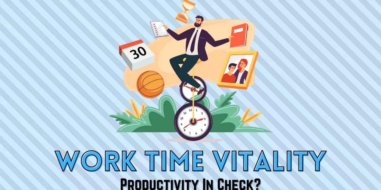 Work Time Vitality Productivity In Check? Empmonitor Blog