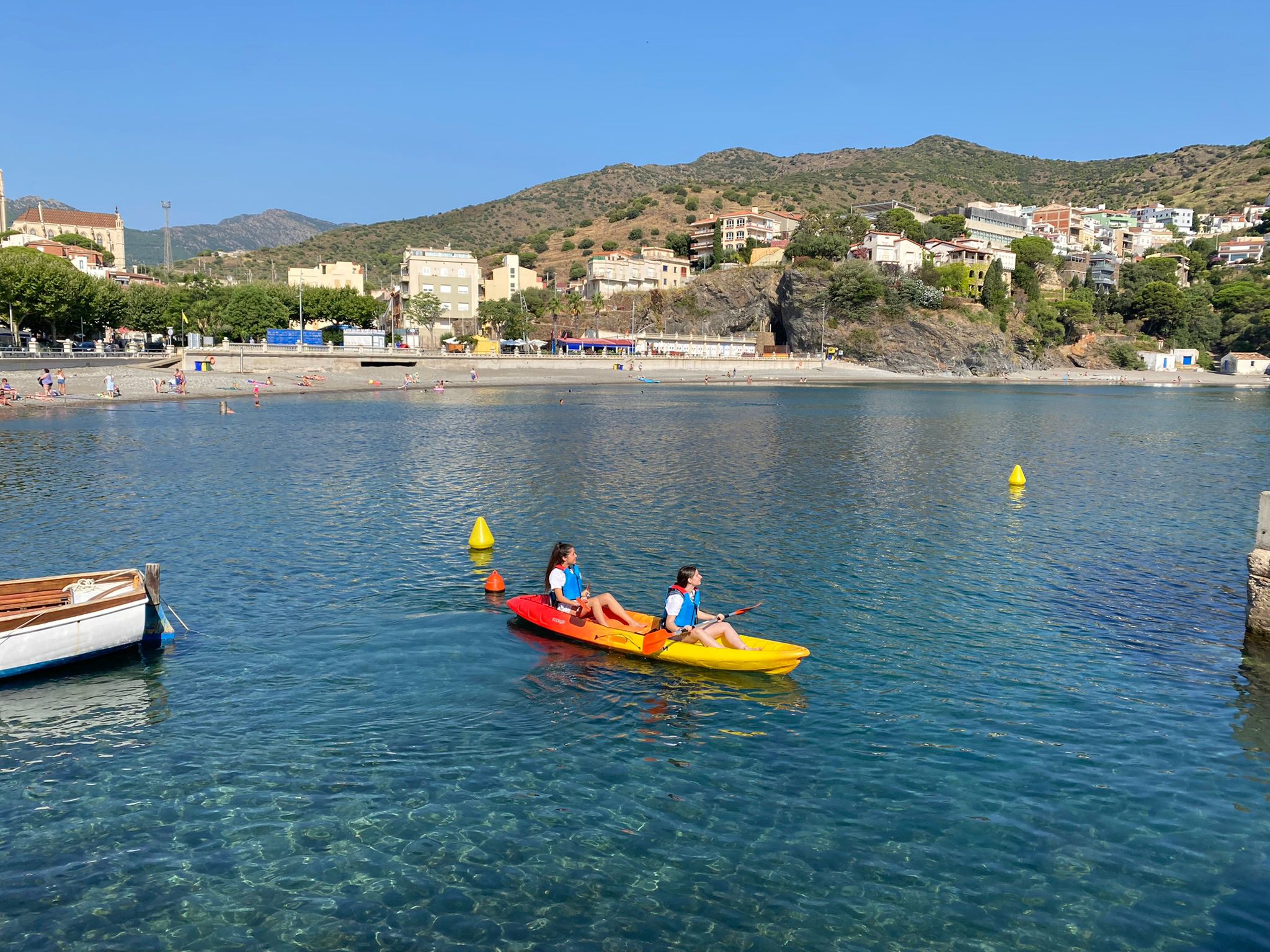Selfguided kayak route through the upper sea • Empordà Turisme