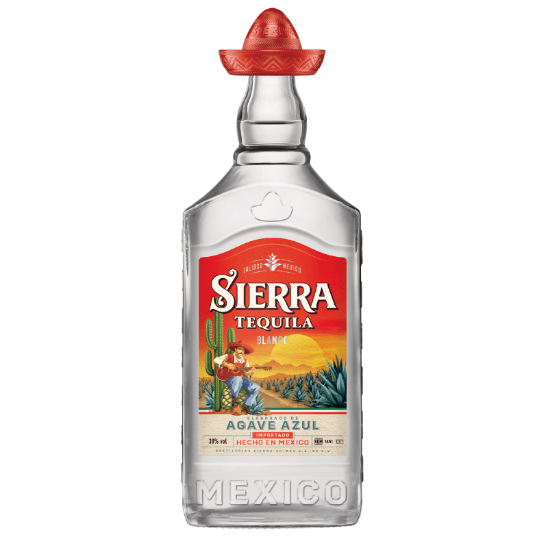 SIERRA TEQUILA BLANCO Empor Spirits