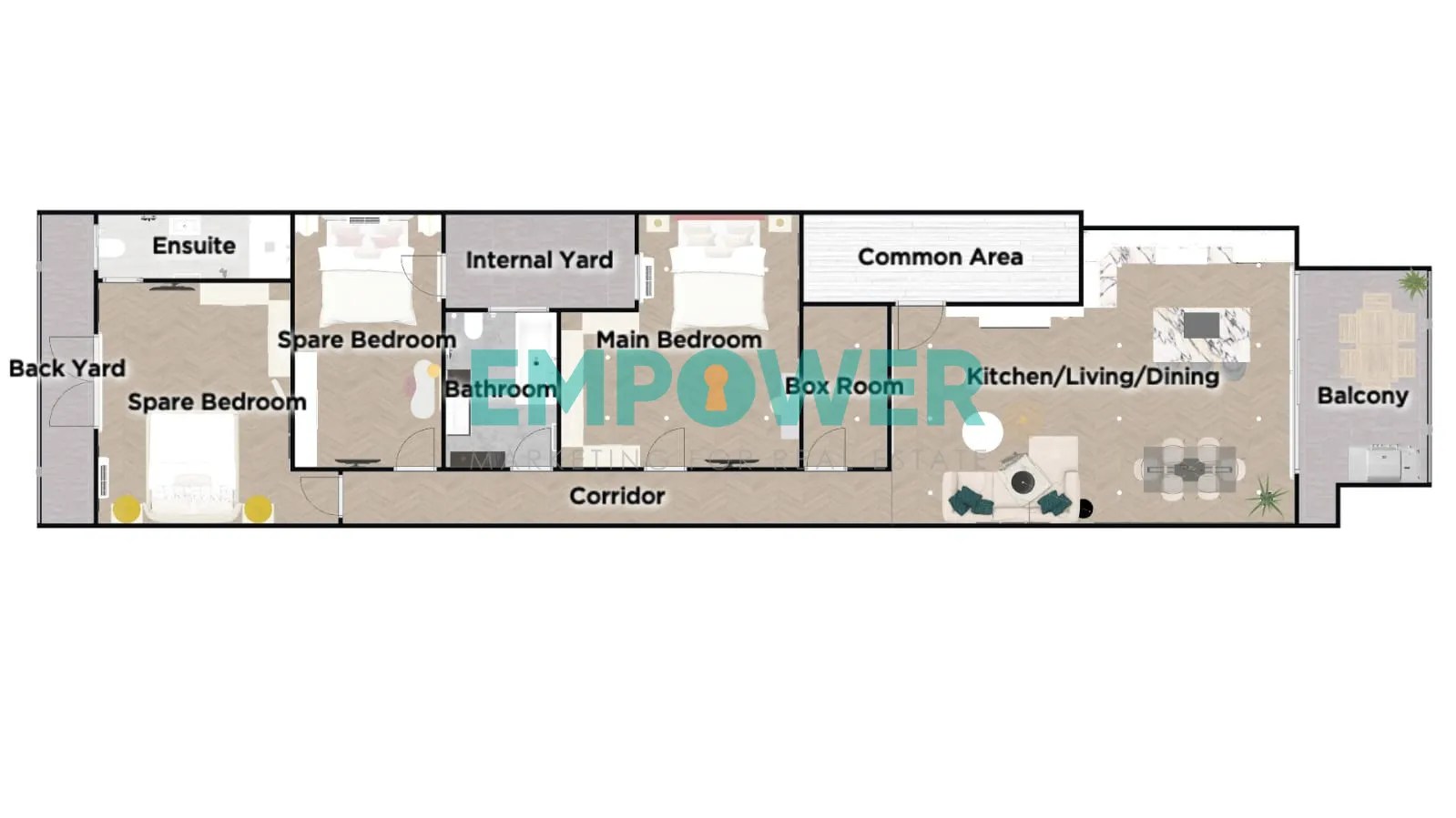 Attard, Misrahkola, Apartments Empower.mt