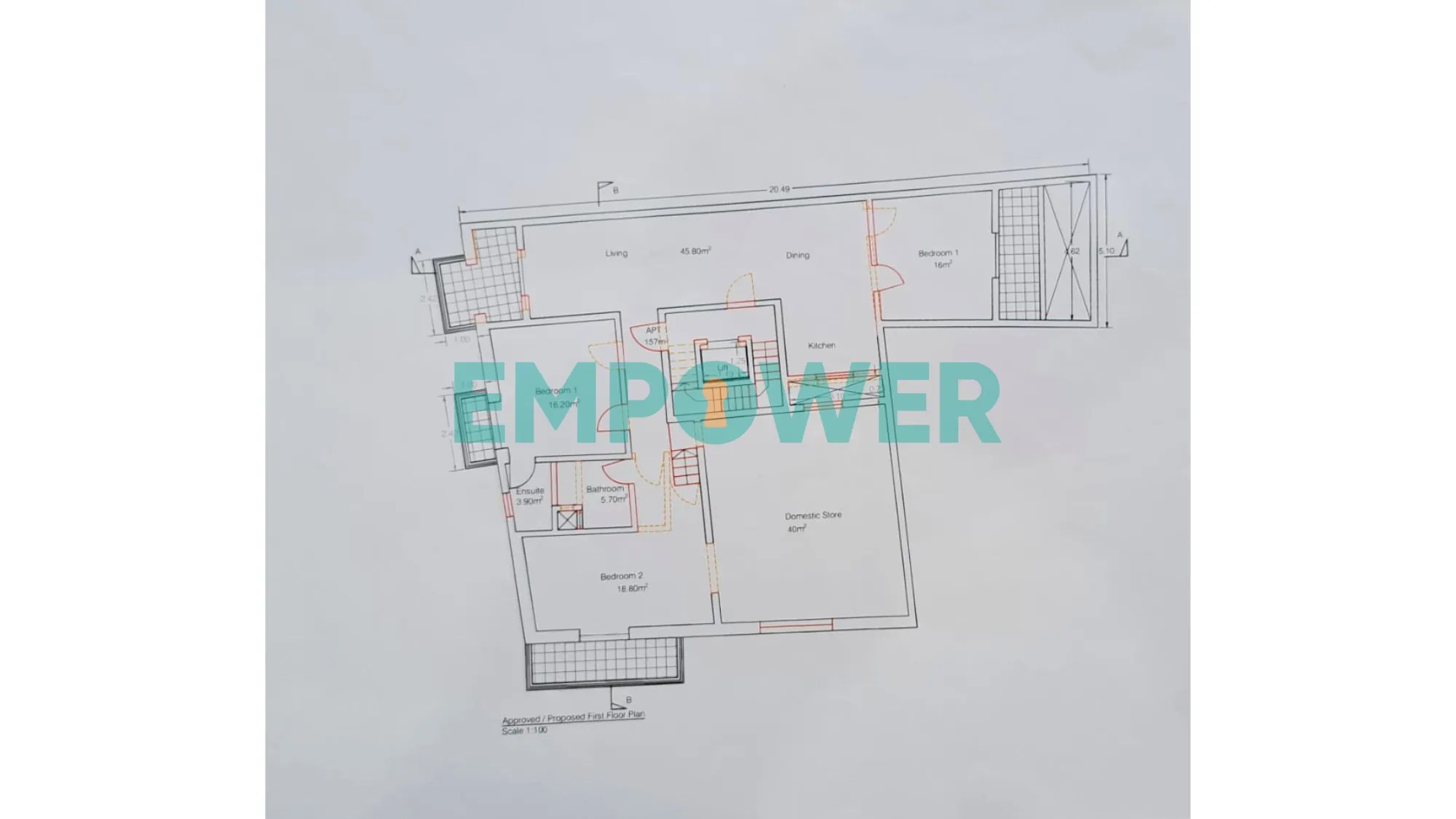 Rabat Finished Corner Apartment Empower.mt