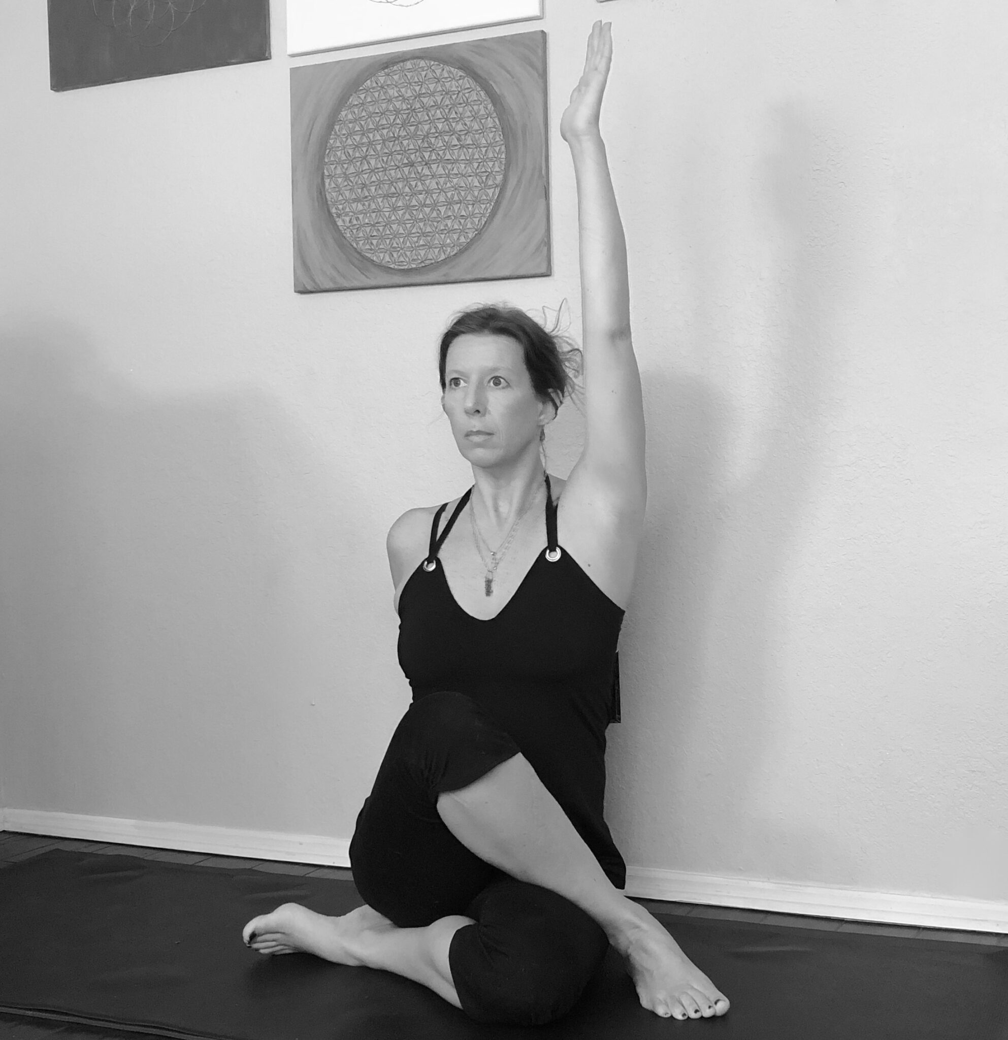 MATSYENDRASANA SEATED SPINAL TWIST Empowered Beyond Belief