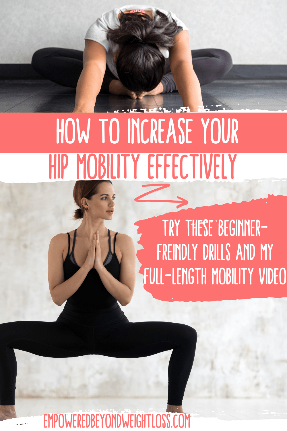 How to Increase Hip Mobility Try These Drills!