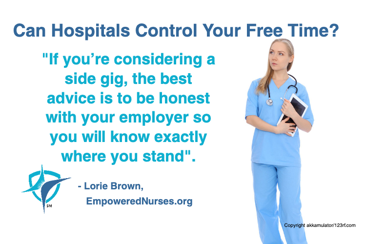 Can Hospitals Control Your Free Time? Empowered Nurses