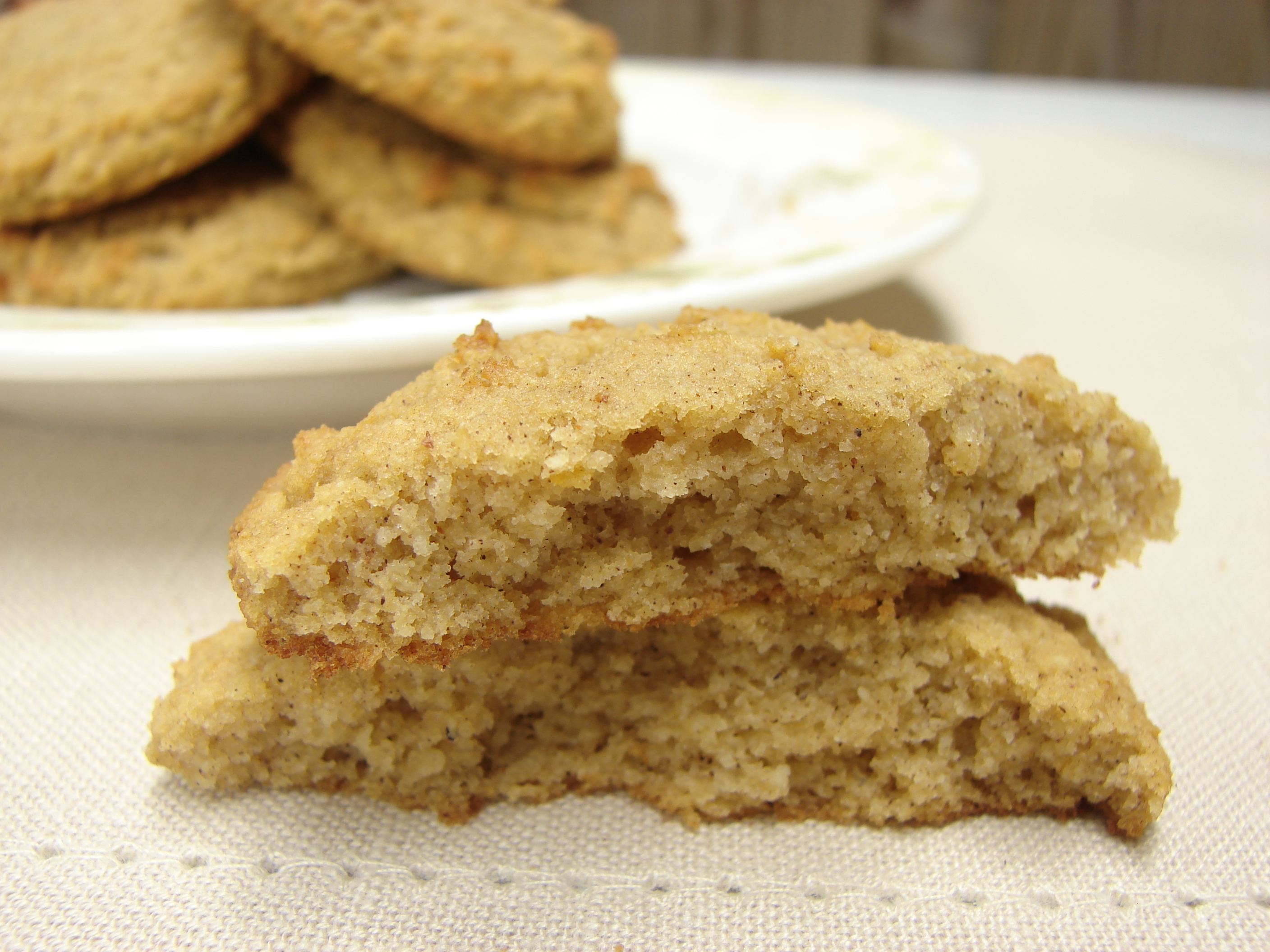 Spiced Coconut Flour Biscuits