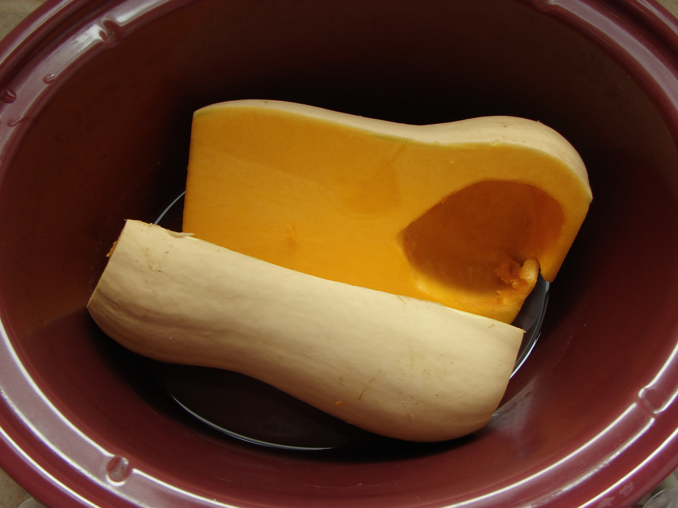 Crockpot Butternut Squash Empowered Sustenance