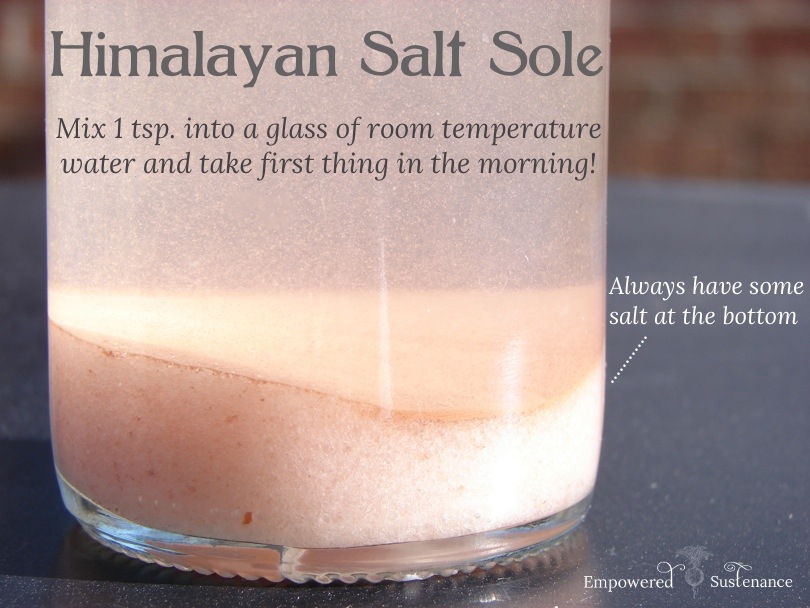 Himalayan Salt Benefits How to use it for all that ails you!