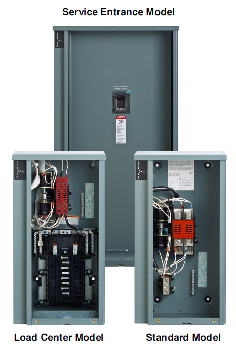 Kohler 100A Automatic Transfer Switch 120/240V 1 PH 2 Pole w/Combined