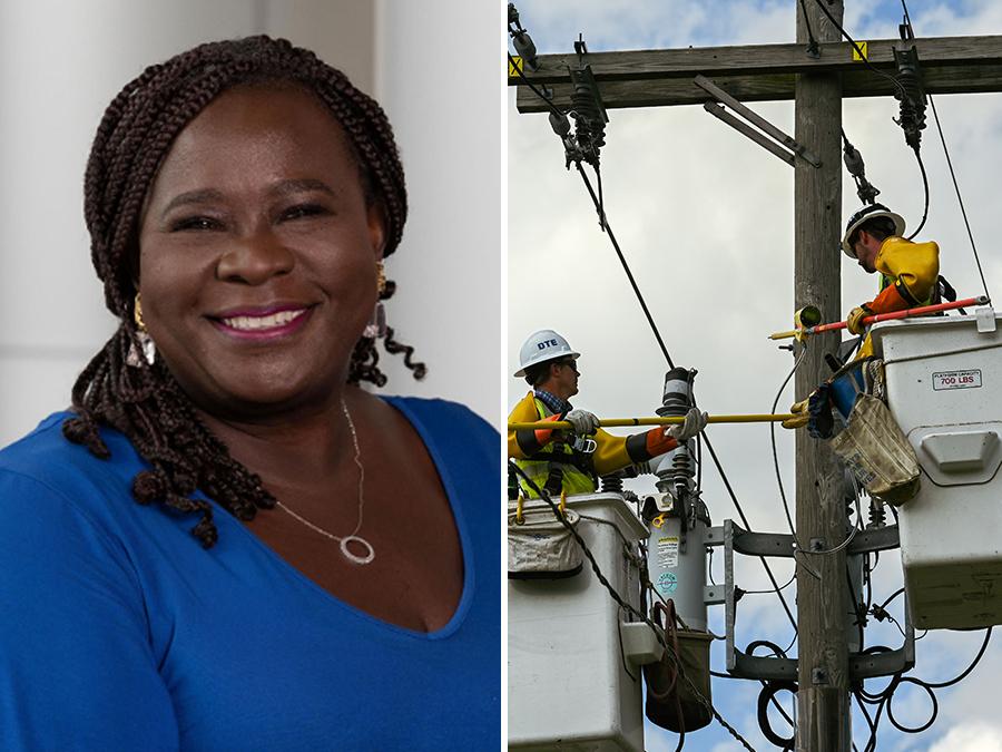 Weathering the storm Learn how DTE prepares for extreme weather and restoring power outages