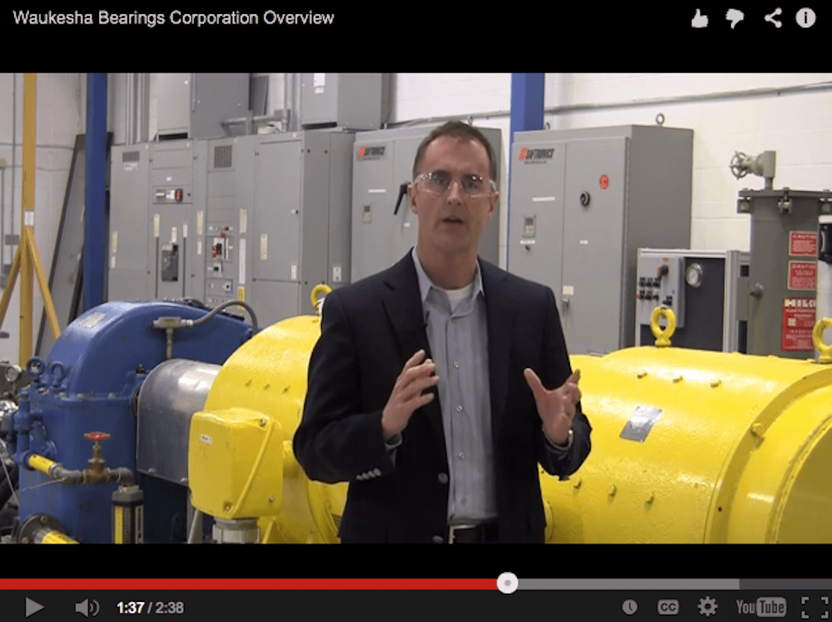 Waukesha Bearings Corporation™ Highlights Company’s Commitment to