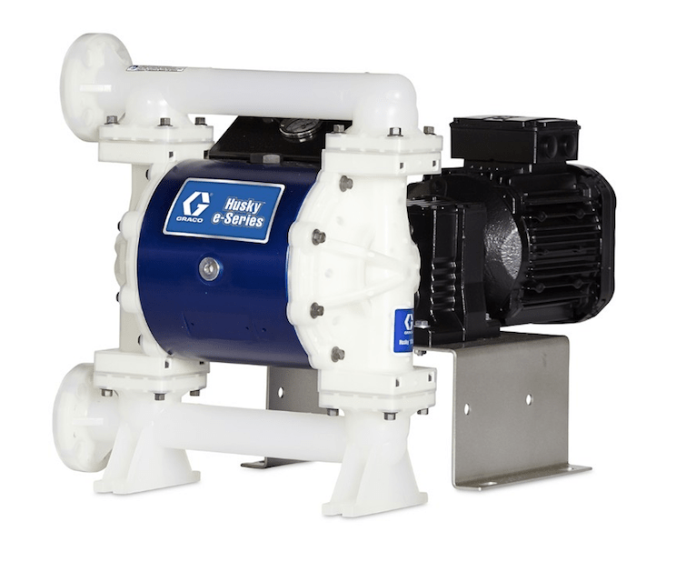 Husky 1050e - New Electric Operated Double Diaphragm Pump - Empowering
