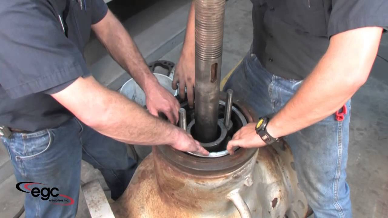 25 Pressure Seals Replaced in Record Time Empowering Pumps and Equipment