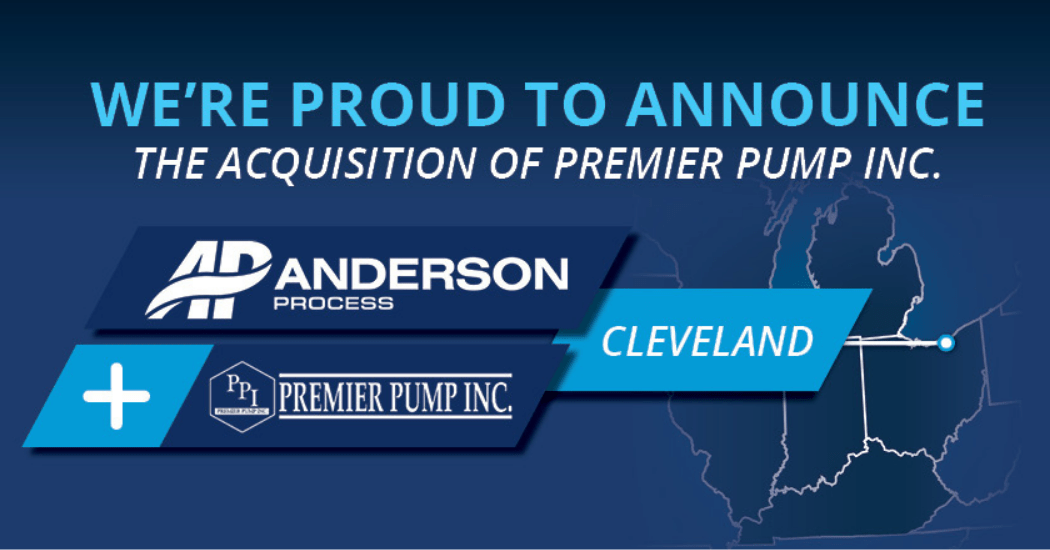 Anderson Process Acquires Premier Pump Inc. Empowering Pumps and