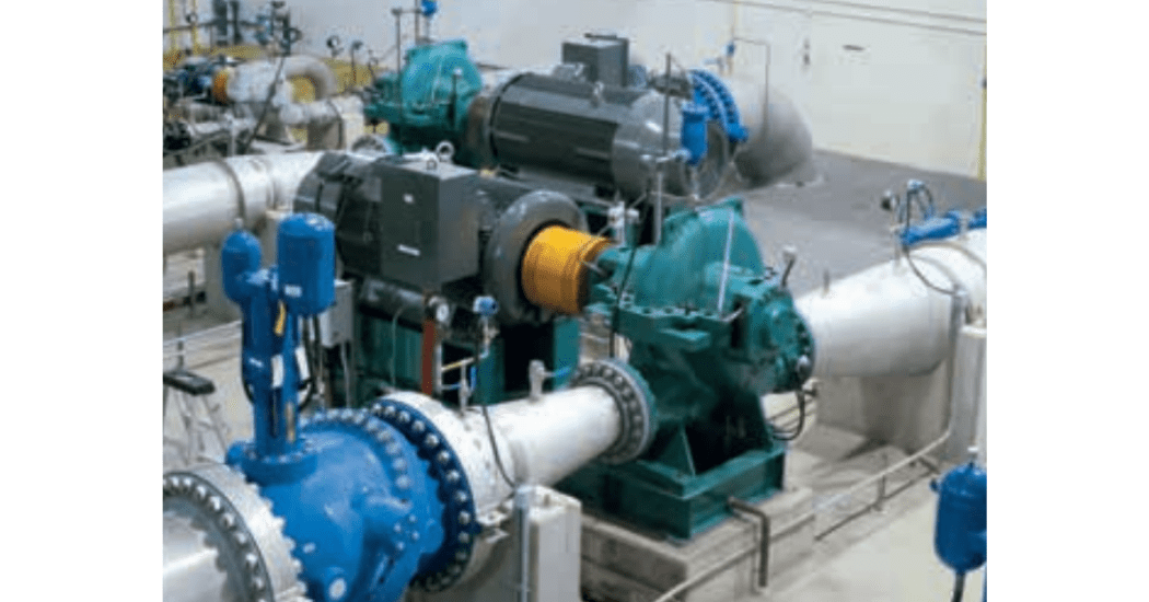 Water transport highefficiency pumps for an increasing demand