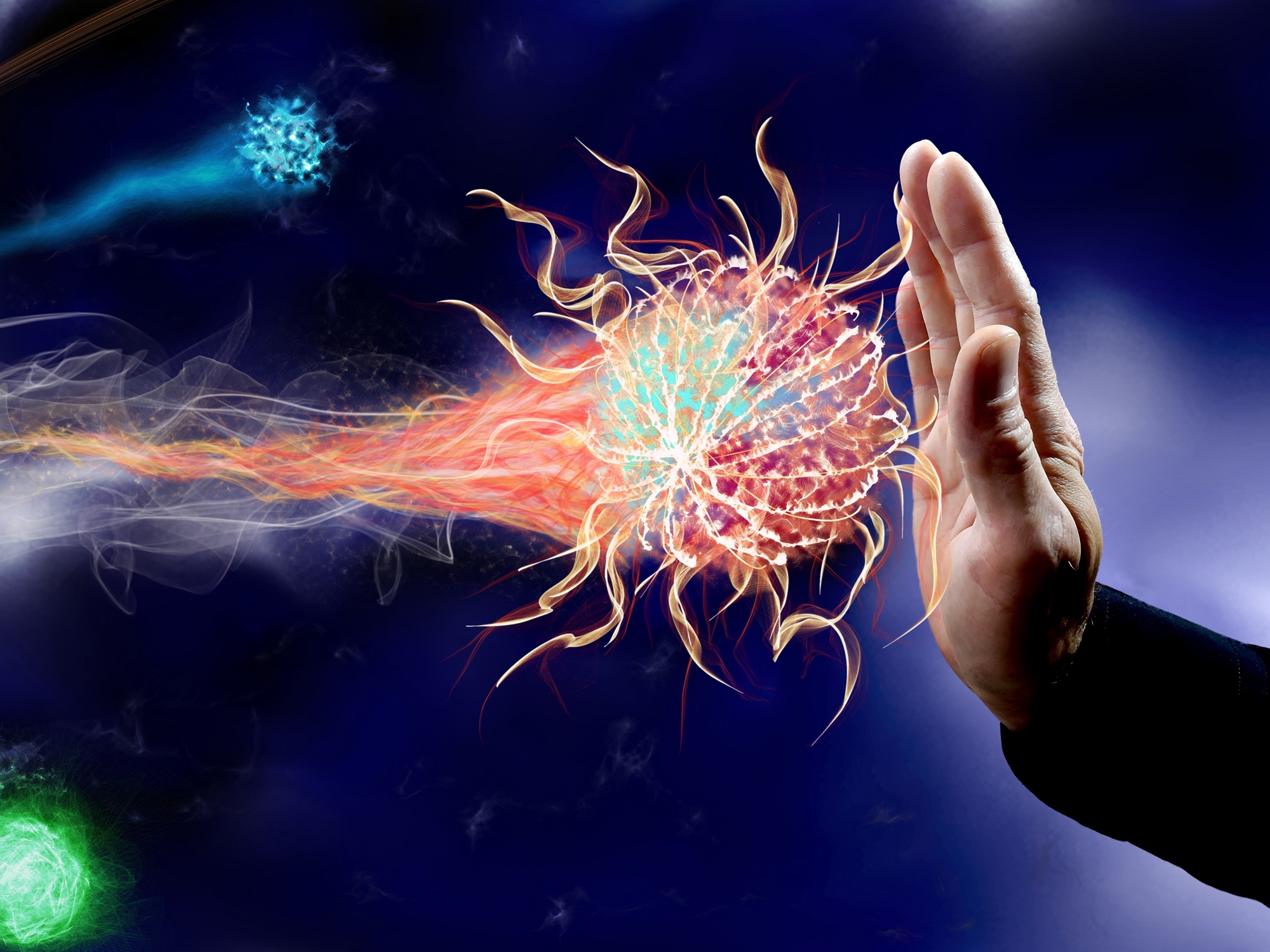 The Doctor Talks the Immune System Empowering Punch