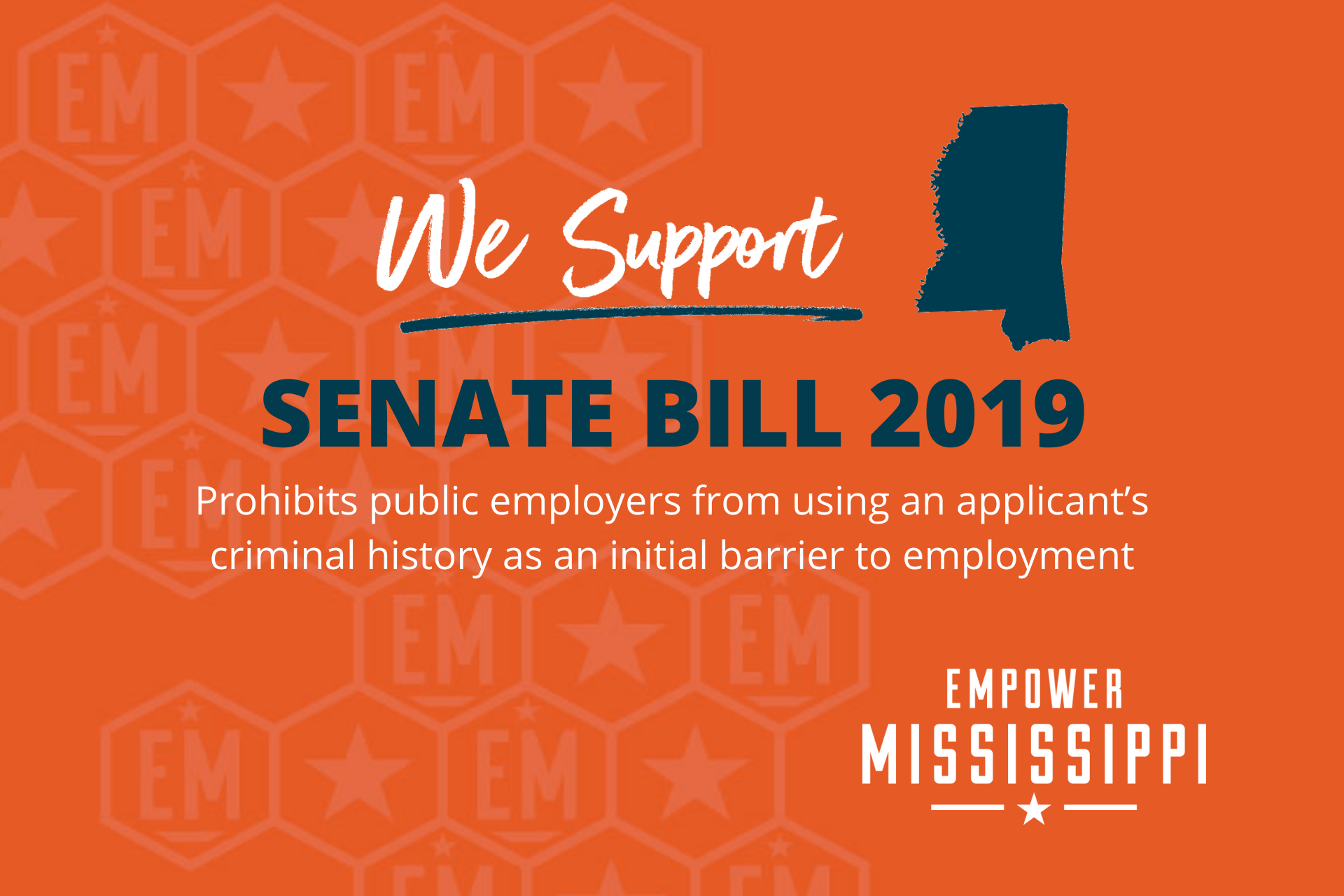 SB 2019 Ban The Box for public employers Empower Mississippi